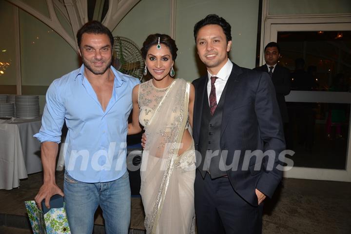 Sohail Khan at Purbi Joshi & Valentino's Wedding