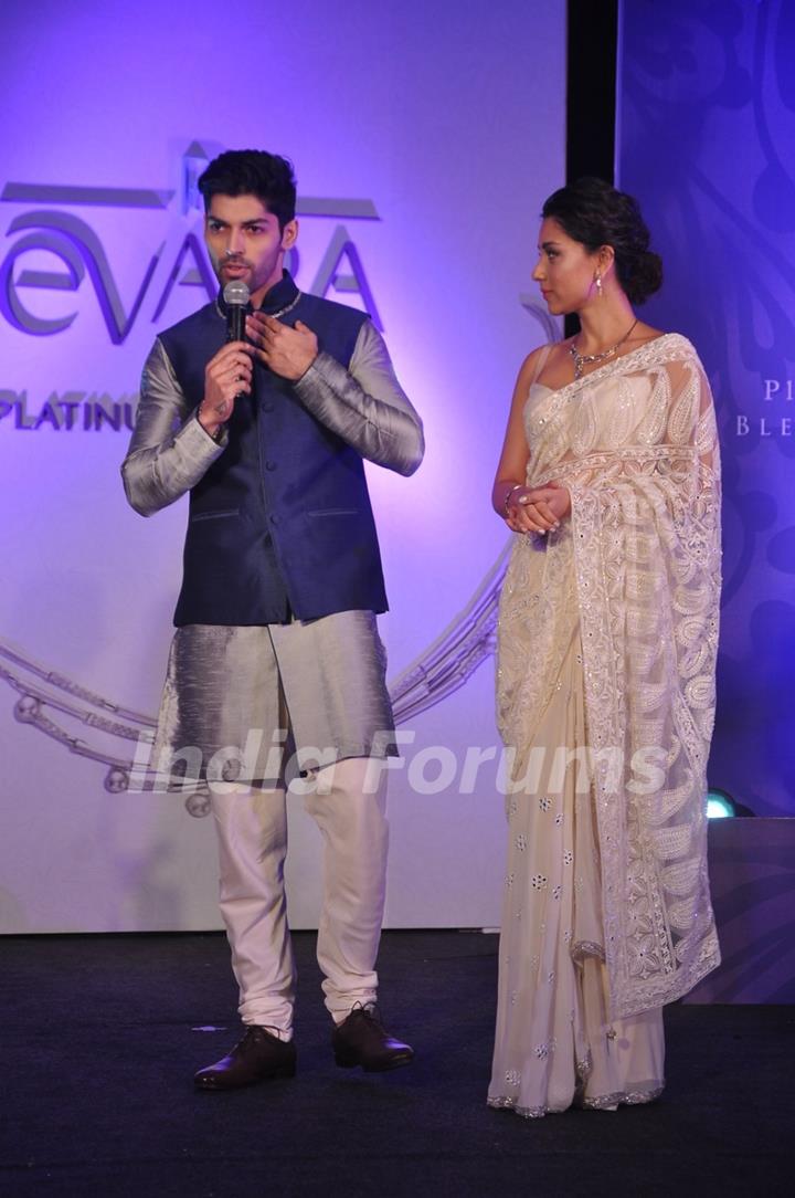 Amrita Puri Unveils the Evara Collection by Platinum Guild India