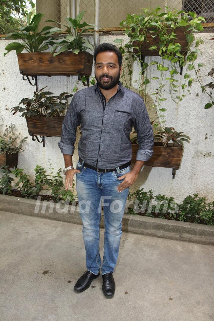 Nikhil Mahajan at the Trailer Launch of Baji