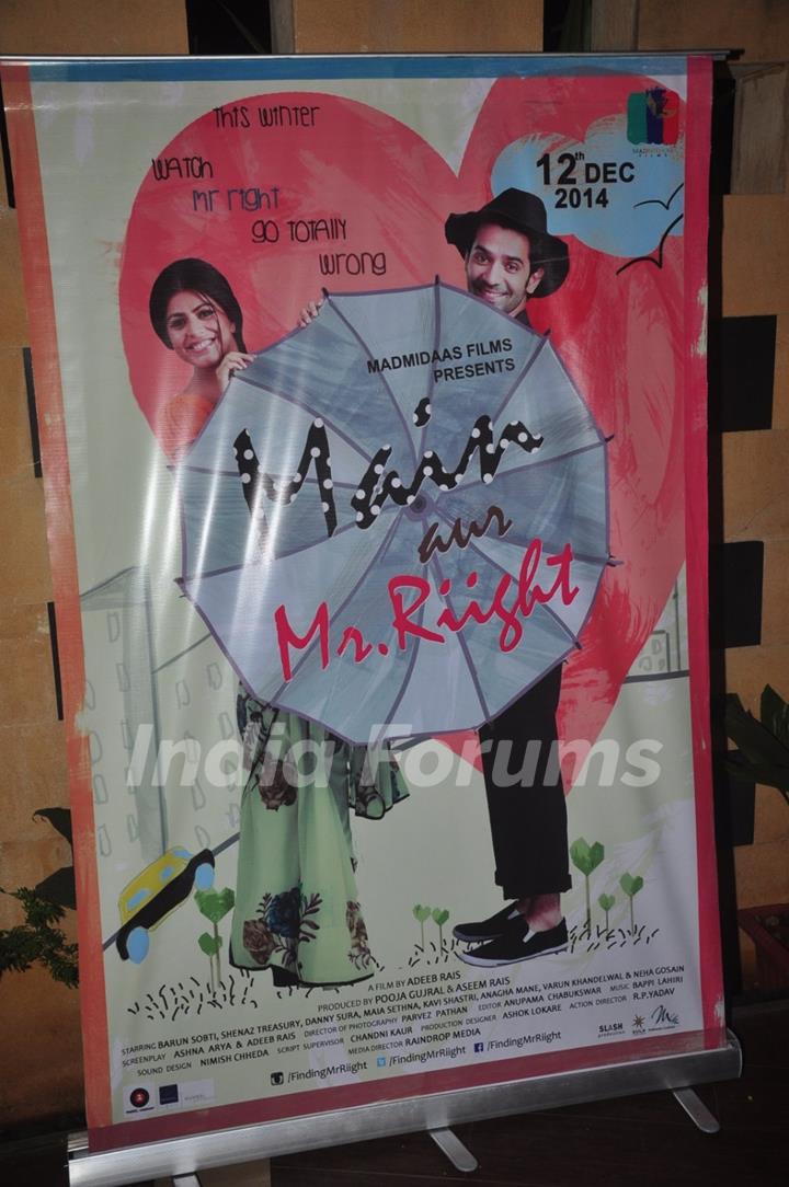 Main Aur Mr. Riight's Bash