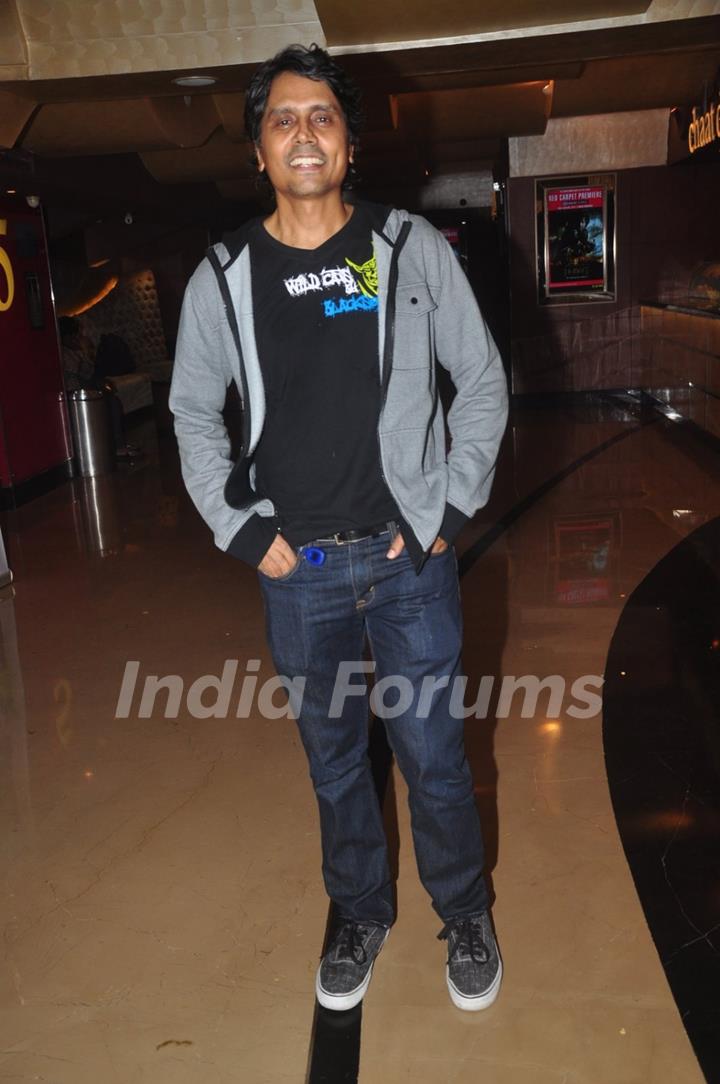 Nagesh Kukunoor was seen at the Special Screening of Sulemani Keeda