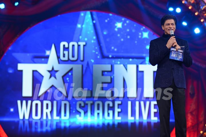 Shahrukh Khan hosts the Opening of Got Talent - World Stage Live