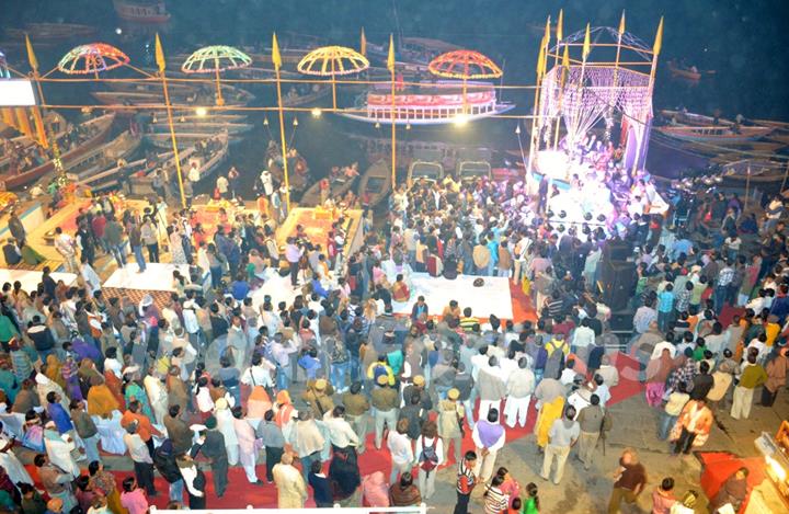 Mahakumbh Launch in Varanasi