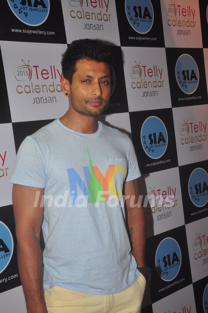 Indraneil Sengupta at the Launch of Telly Calendar
