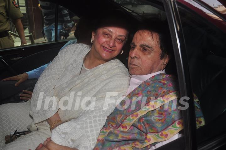 Dilip Kumar Gets Discharged from the Hospital