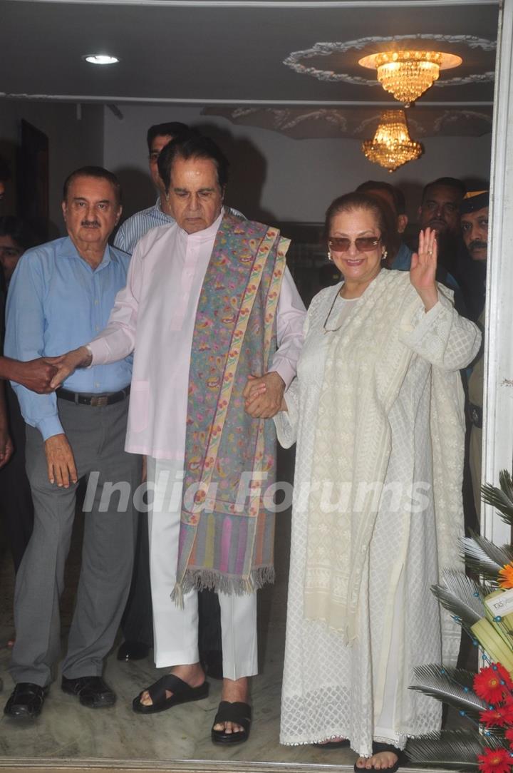 Dilip Kumar Gets Discharged from the Hospital