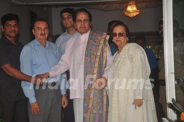 Dilip Kumar Gets Discharged from the Hospital