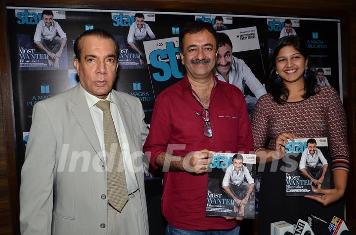 Rajkumar Hirani Launches the New Edition of Star Magazine