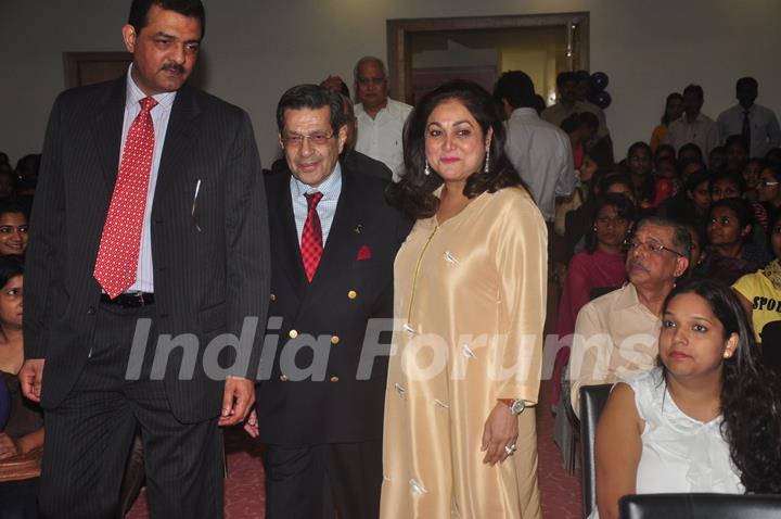 Tina Ambani was snapped at Dr Soonwala's Event