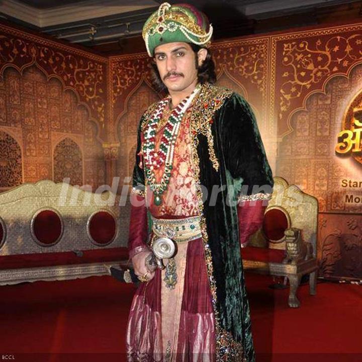 Rajat tokas as Akbar