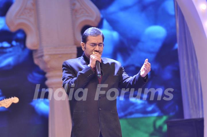 Sudesh Bhosle performs at NDTV Cleanathon Hosted by Amitabh Bachchan