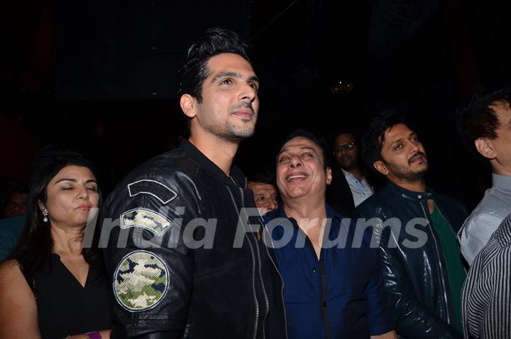 Zayed Khan was snapped at Sajid Nadiadwala's Film Launch