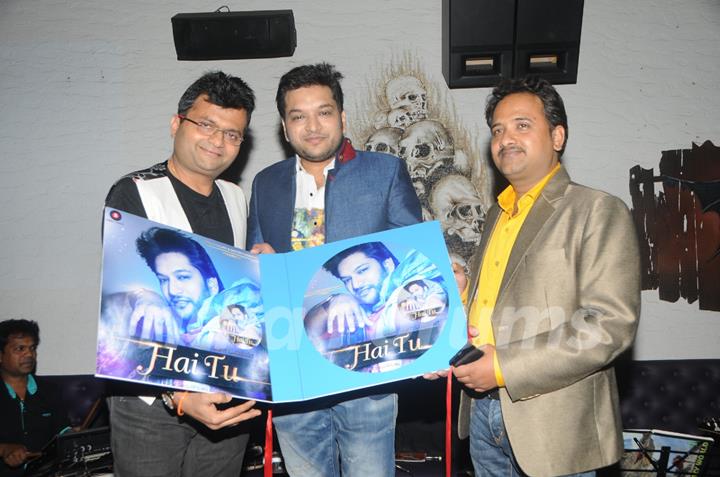 Ankit Saraswat Launched his Debut Album