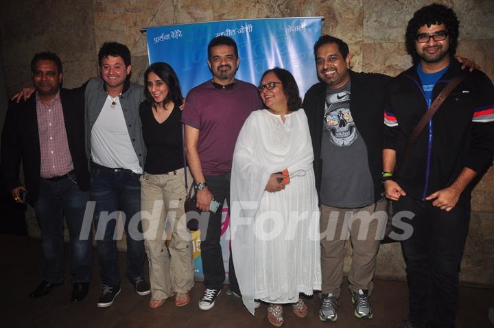 Celebs pose for the media at the Special Screening of Mitwaa