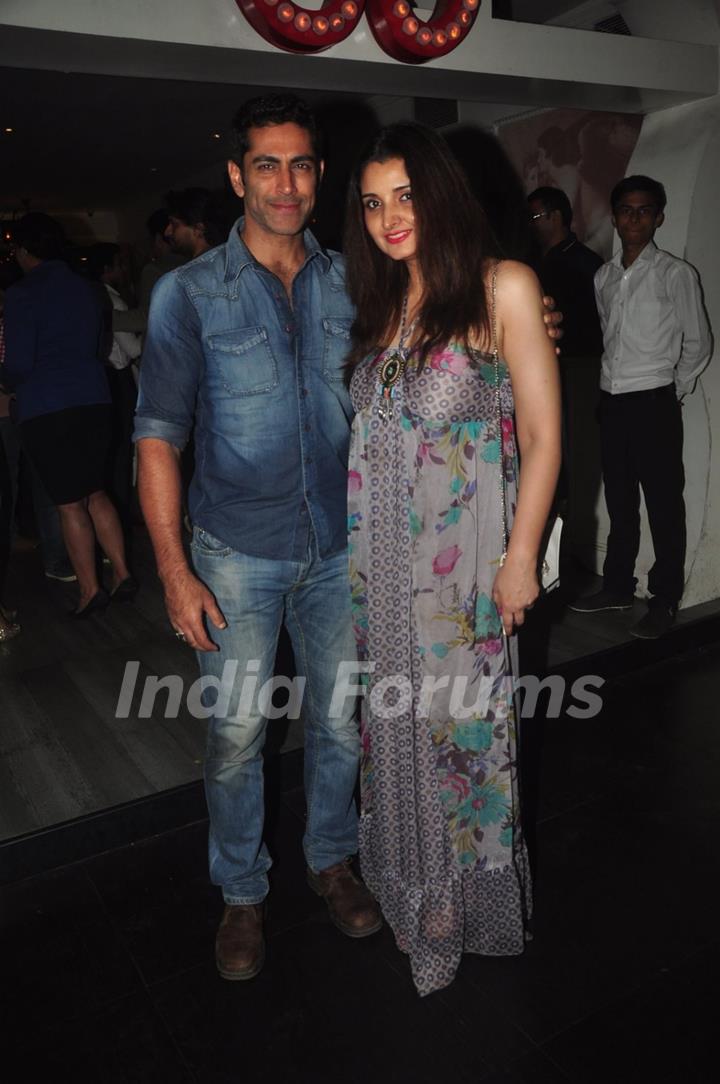 Tarun Khanna and Smriti Khanna at the Launch of Munisha Khatwani's Tarot Predictions 2015 Book