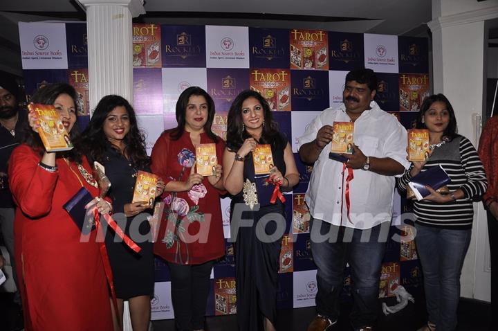 Launch of Munisha Khatwani's Tarot Predictions 2015 Book