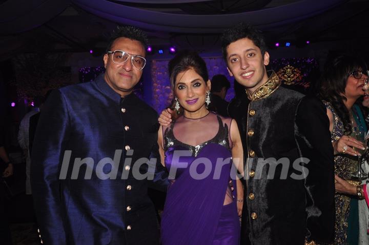 Uday and Shirin's Sangeet Ceremony