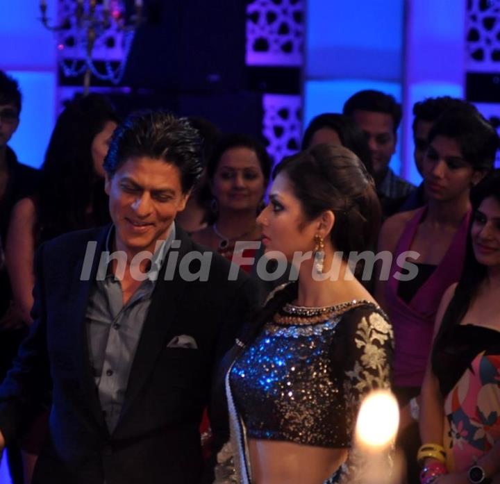 Drashti Dhami Shah Rukh Khan