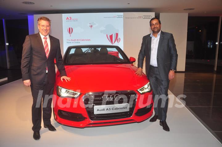 Launch of Audi A3