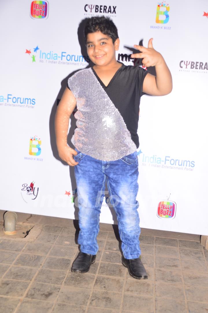 Sadhil Kapoor poses for the camera at India-Forums 11th Anniversary Bash