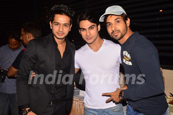Celebs pose for the camera at India-Forums 11th Anniversary Bash