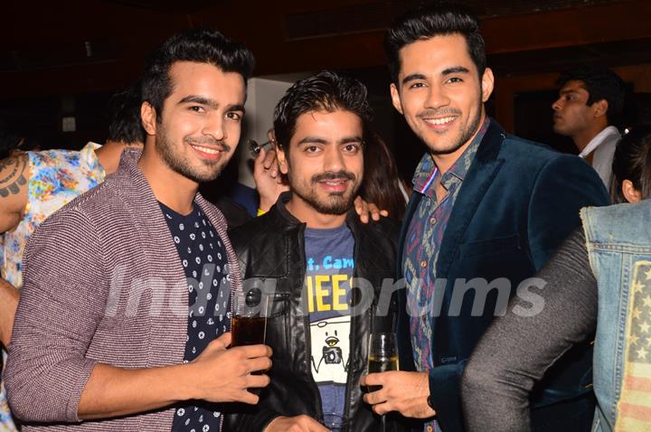 Celebs pose for the camera at India-Forums 11th Anniversary Bash