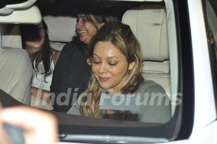 Gauri Khan was at the Success Bash of P.K.