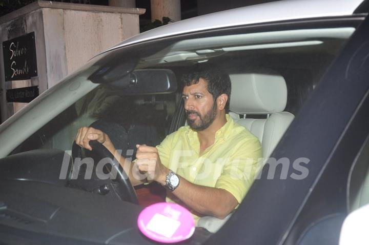 Kabir Khan was seen at the Success Bash of P.K.