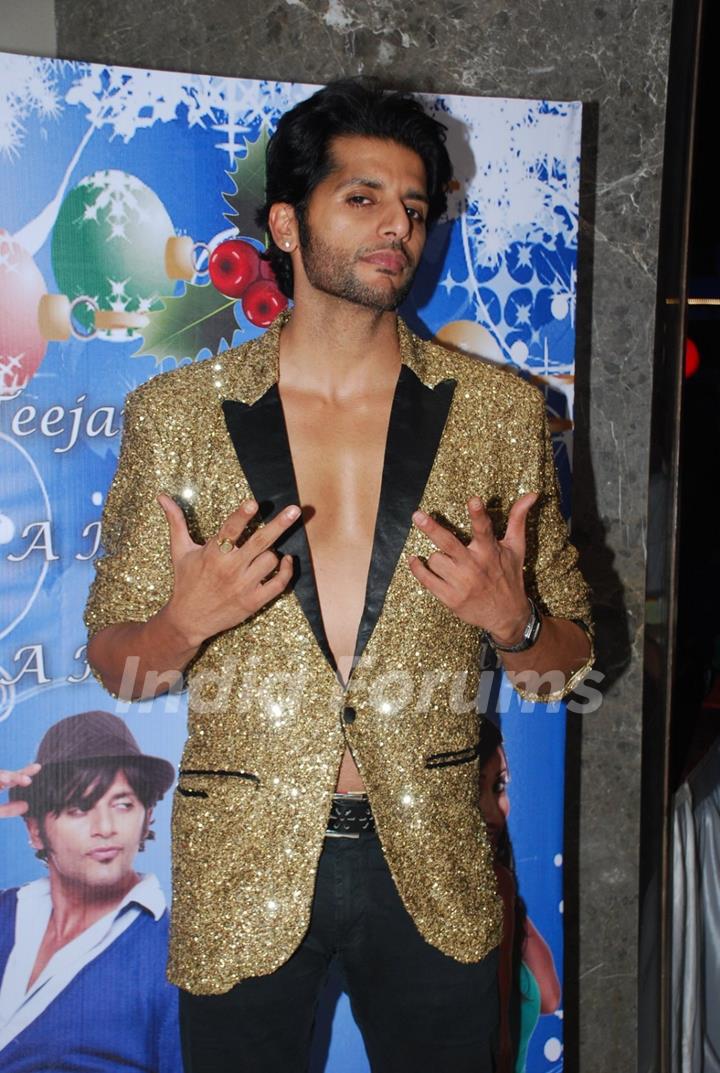 Karanvir Bohra at his House Warming Party