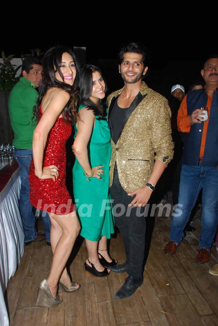 Ekta Kapoor was at Karanvir And Teejay's House Warming Party