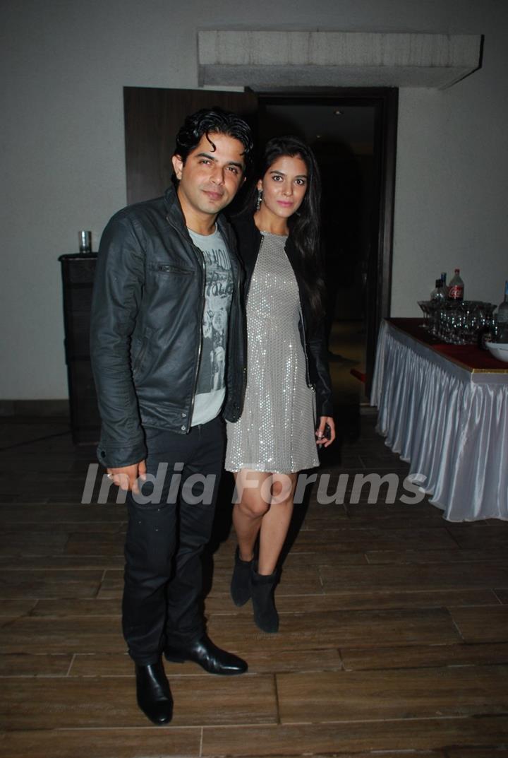 Raj Singh Arora & Pooja Gor were seen at Karanvir And Teejay's House Warming Party