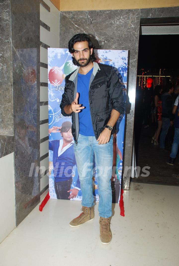 Karan V Grover was at Karanvir And Teejay's House Warming Party