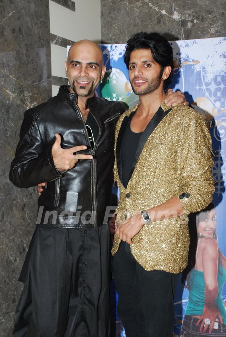 Raghu Ram was at Karanvir And Teejay's House Warming Party