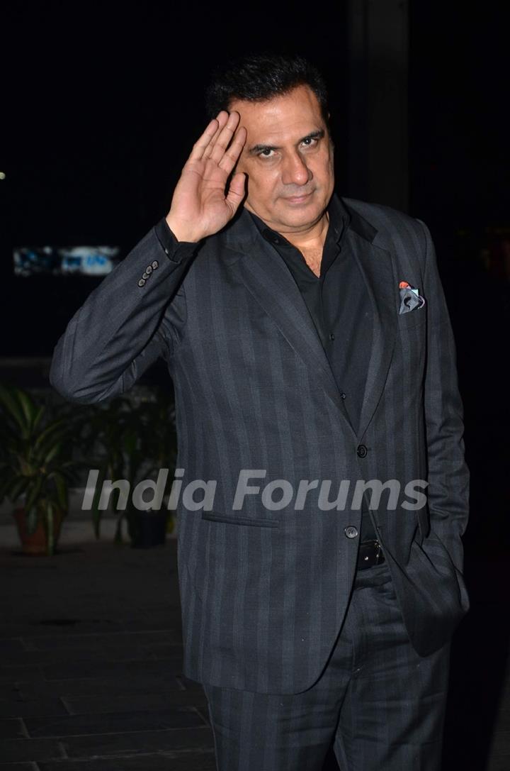 Boman Irani was at Uday Singh and Shirin's Reception Party