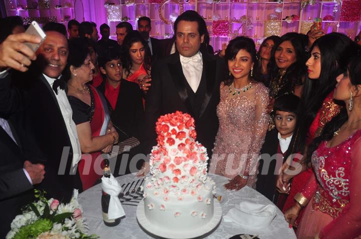 Uday Singh and Shirin's Reception Party