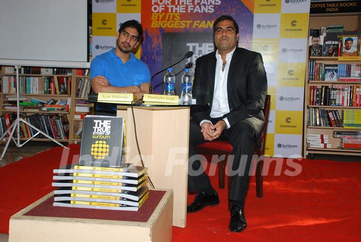 Ayan Mukerji was snapped at the Book Launch of 'The True Story of Sun Burn'