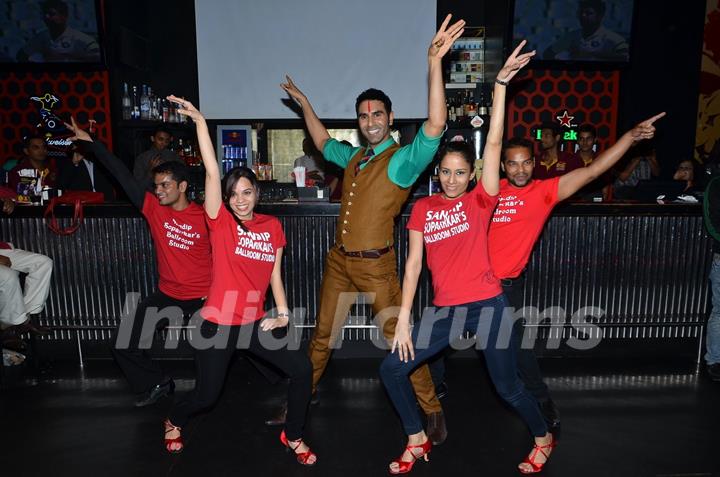 Sandip Soparkar performs at his Christmas Bash