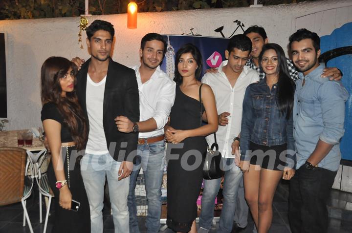 The team of Sadda Haq were seen at the Launch of Million Dollar Girl