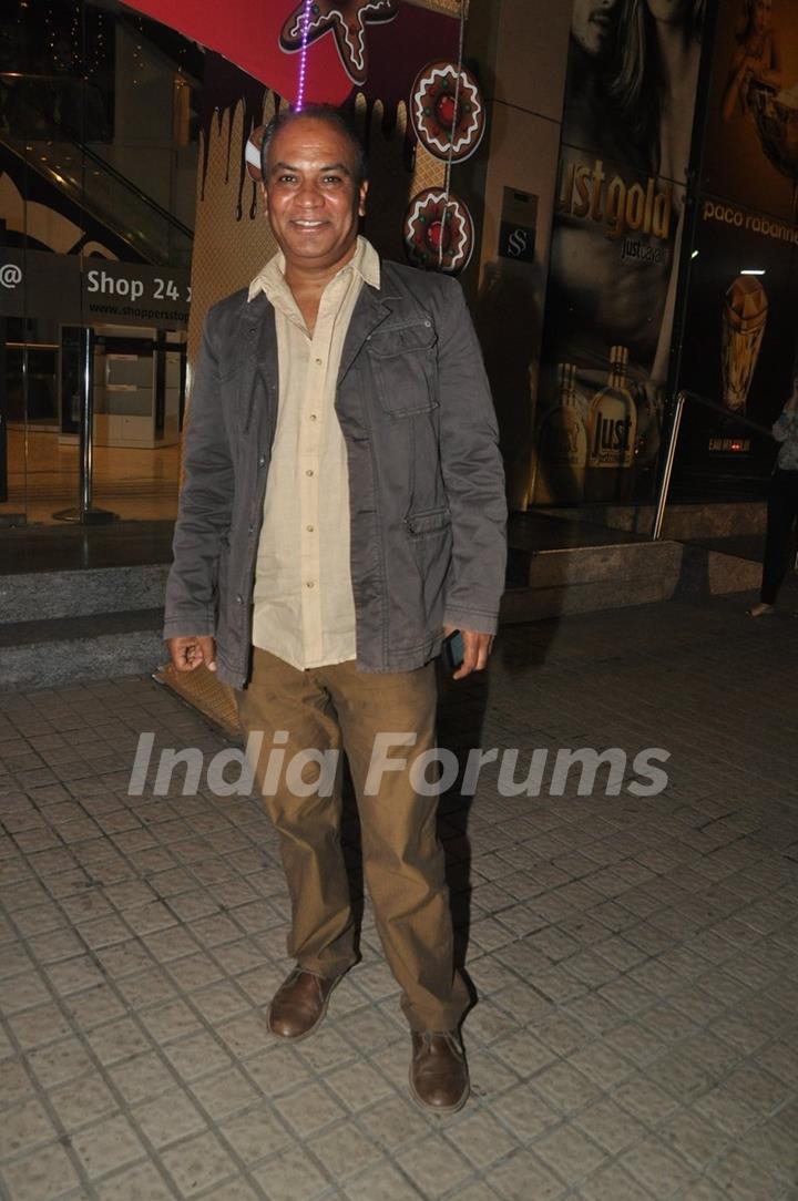 Vipin Sharma at the Premier of Ugly