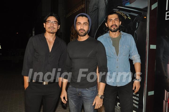 Shawar Ali & Arjan Bajwa were at the Premier of Ugly