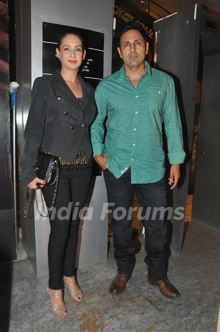Preeti Jhangiani & Parvin Dabas at the Premier of Ugly