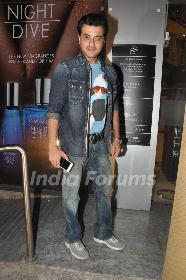 Sanjay Kapoor was at the Premier of Ugly