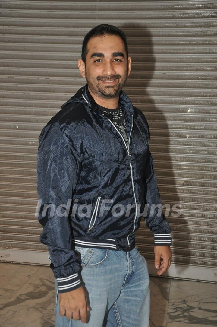 Kunal Deshmukh was seen at the Premier of Ugly