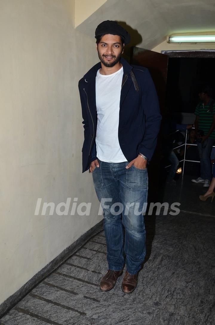 Ali Fazal was at the Premier of Ugly