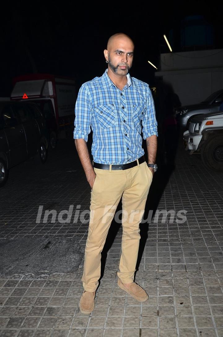 Raghu Ram was at the Premier of Ugly