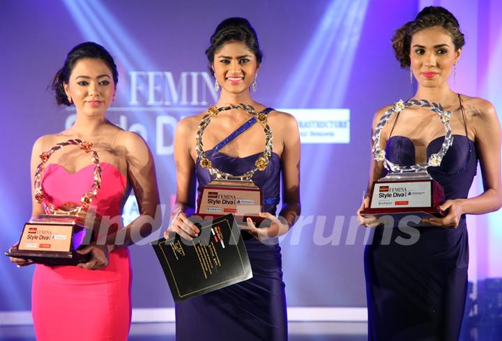 Winners of Femina Style Diva 2014