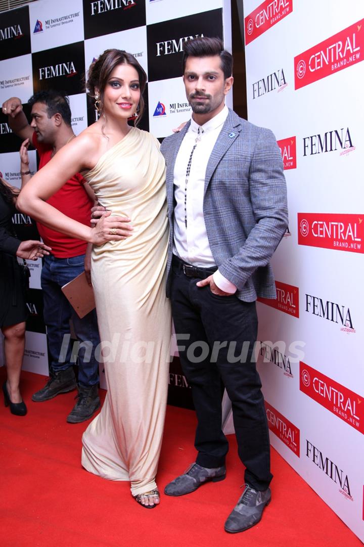 Bipasha Basu & Karan Singh Grover were at Femina Style Diva 2014