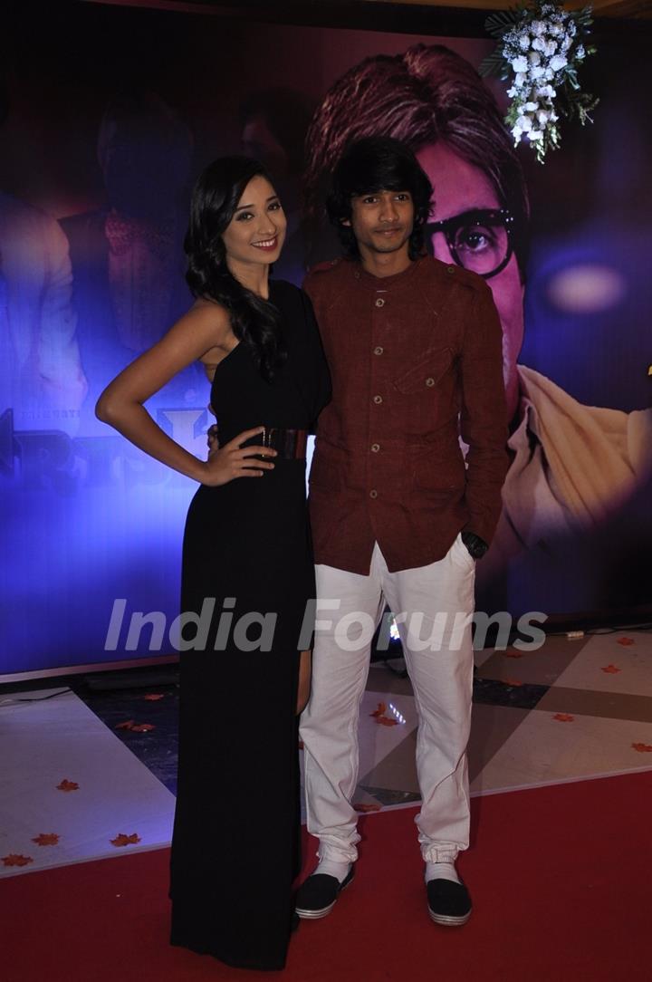 Vrushika Mehta & Shantanu Maheshwari at the Yash Chopra Memorial Awards