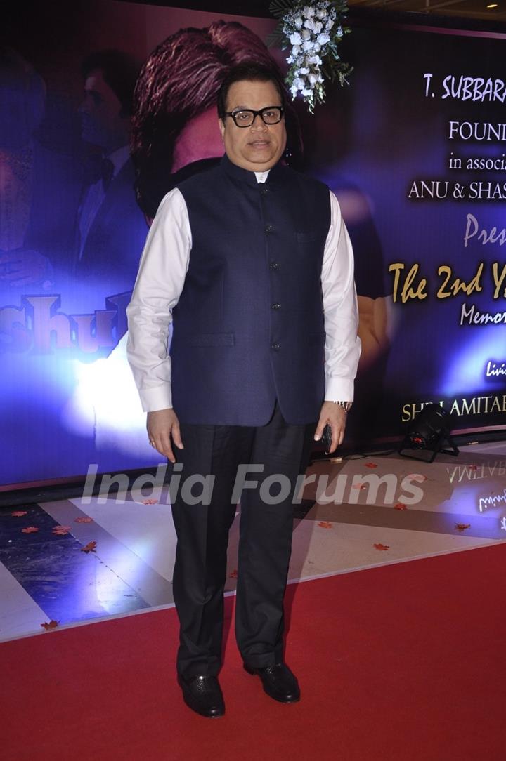 Ramesh Taurani at the Yash Chopra Memorial Awards