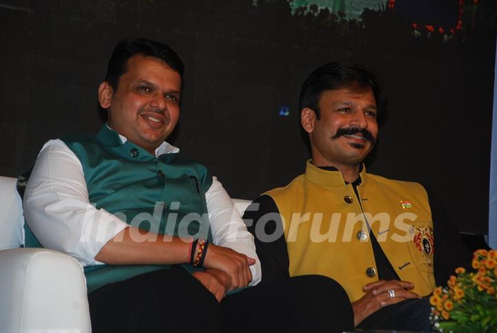 Vivek Oberoi was snapped at Atal Bihari Vajpayee's Birthday Celebrations